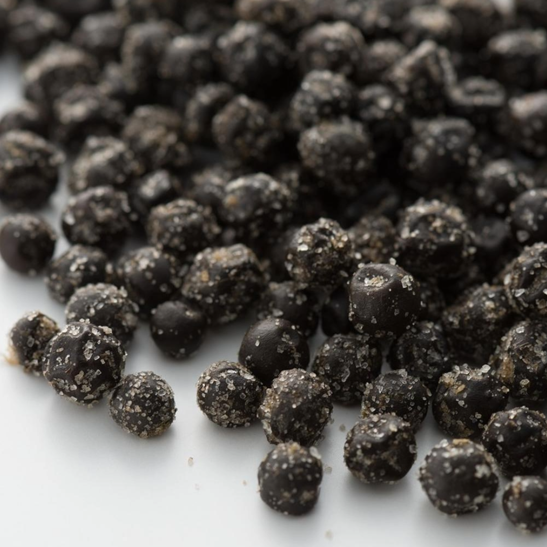【DIL SPICES】KAMPOT BLACK PEPPER 塩漬け 有機栽培 黒胡椒-カポネット産- 50g
