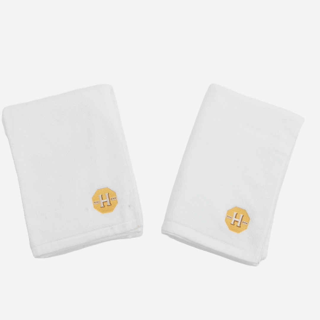 【Le Blanche Hotel Towel】フェイスタオルセット