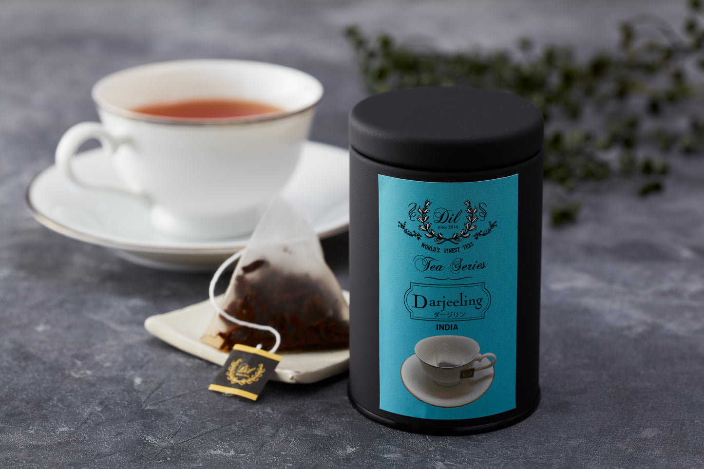 【DIL TEA CAN】ルイボス