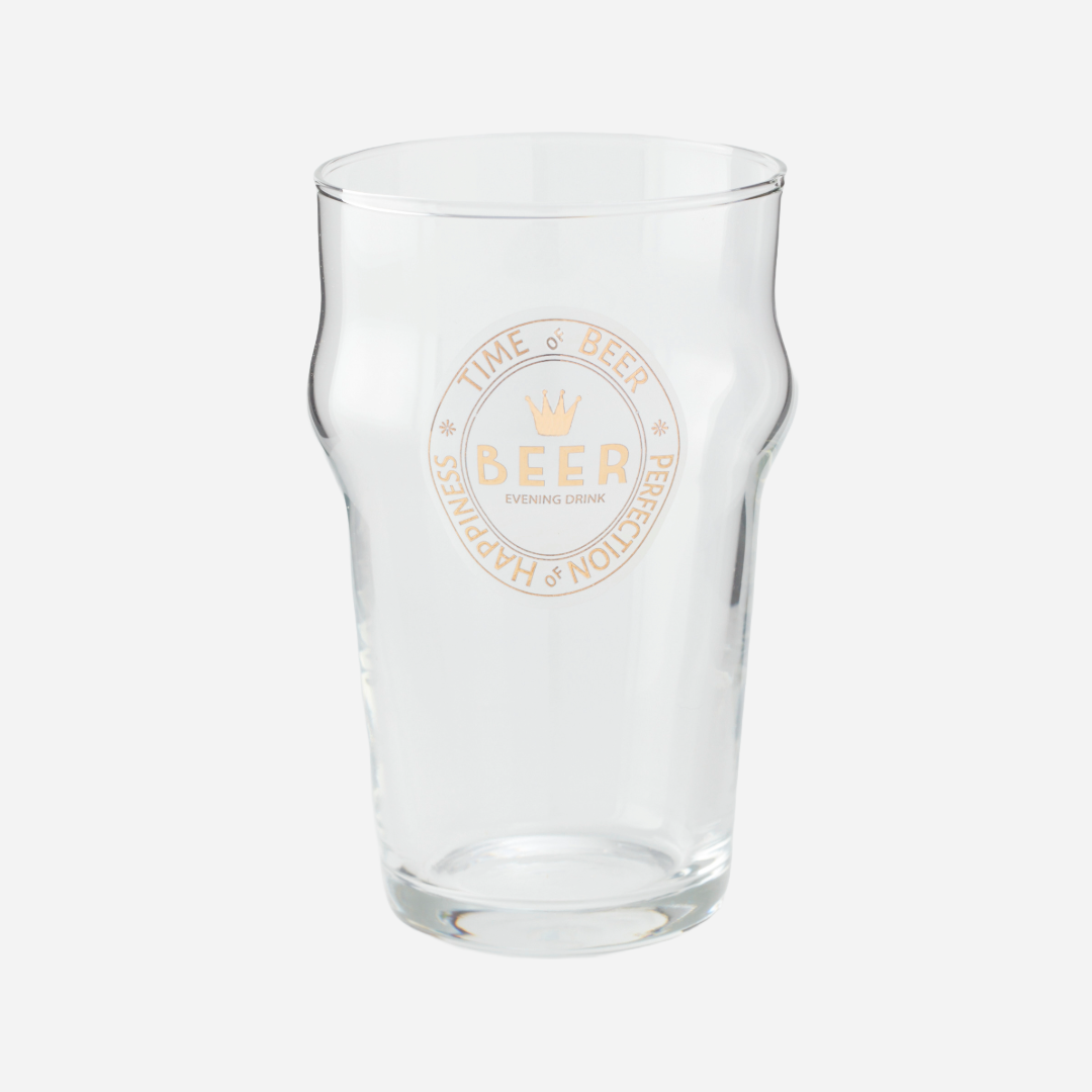 【TIME OF BEER PROJECT】BEER ハーフパイントグラス
