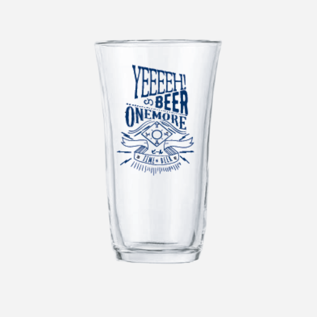 【TIME OF BEER PROJECT】BEERグラス Onemore