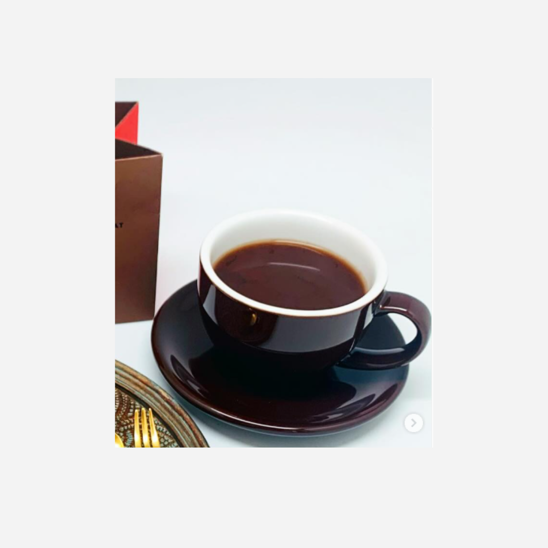 【ANCAP】ショコラ カプチーノ カップ&ソーサー