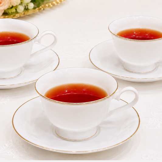 【DIL】紅茶カップ&ソーサー ゴールド