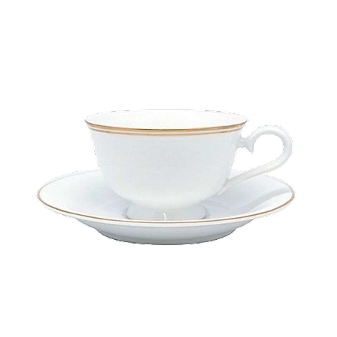 【DIL】紅茶カップ&ソーサー ゴールドセット