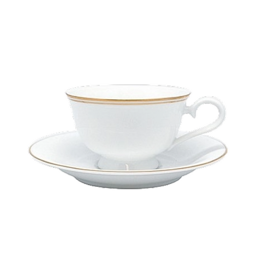 【DIL】紅茶カップ&ソーサー ゴールドセット
