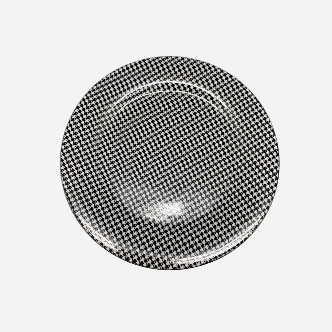 【プレタポルテ】プレート タータンチェック