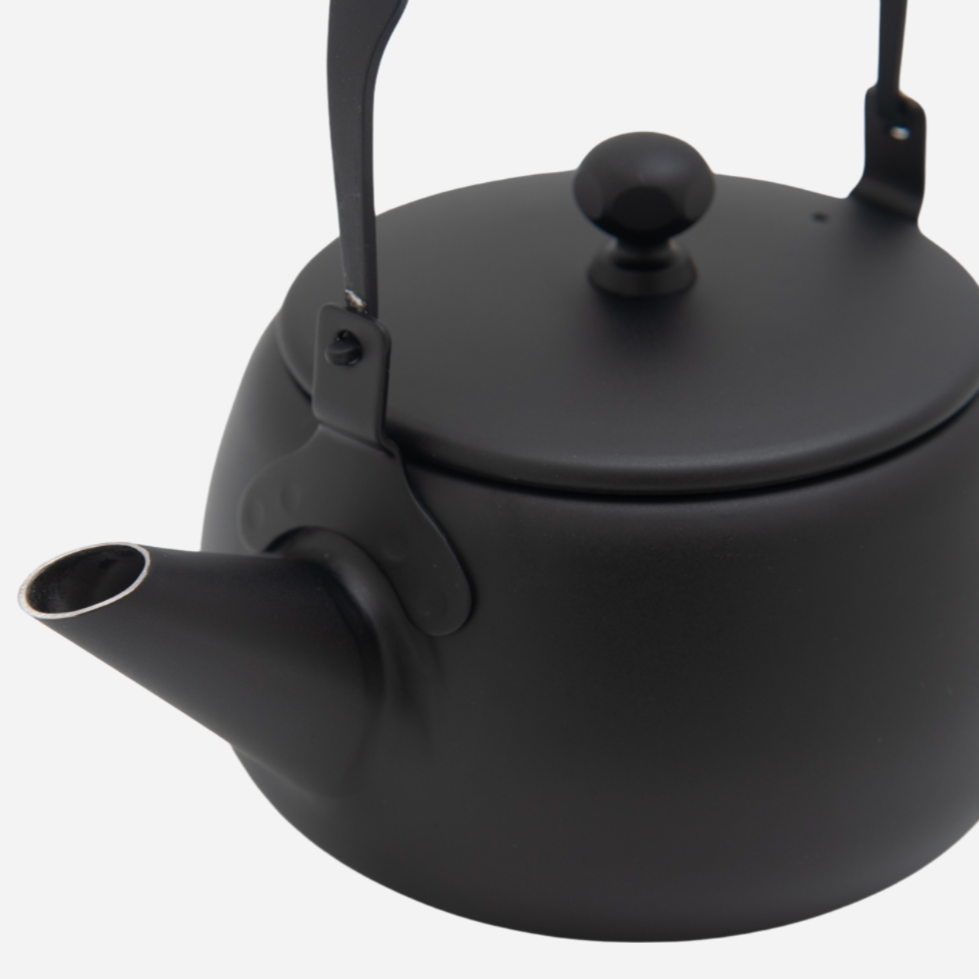 【OM(オリエンタルモダン)】急須 ブラック 360cc