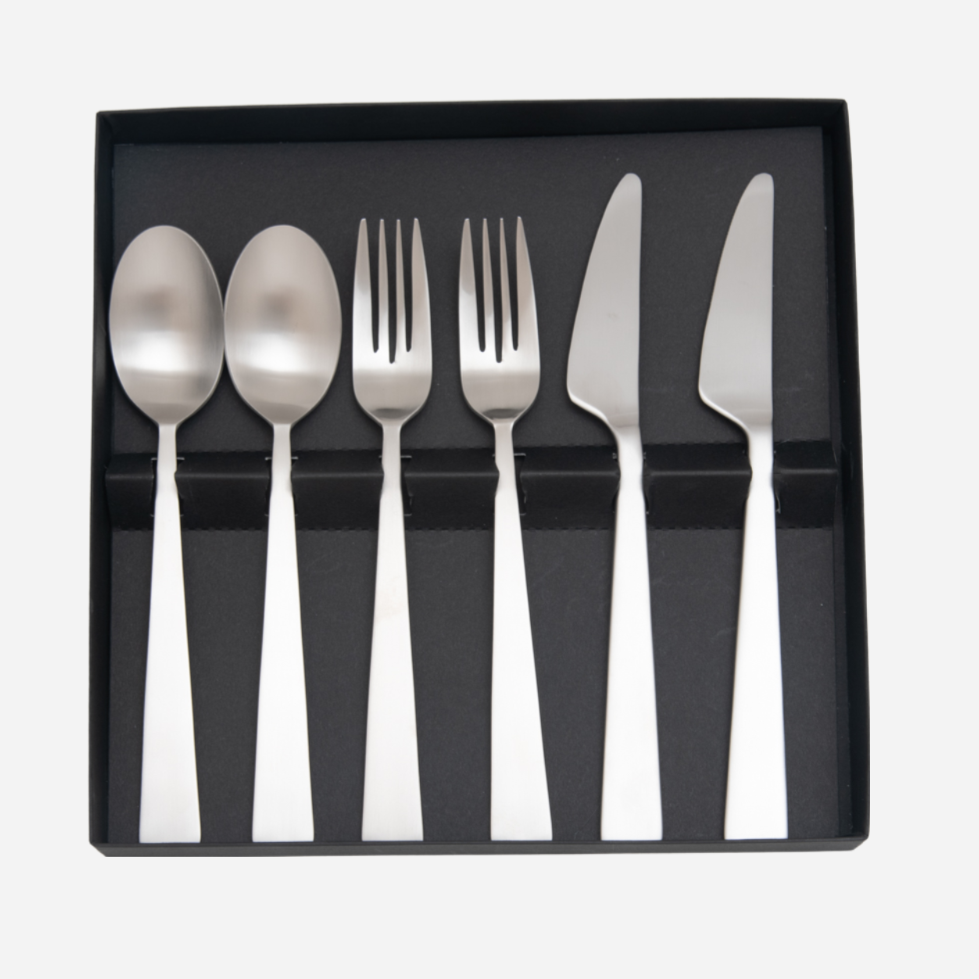 DAN】カトラリーセット 6P シルバー – ブランシェストア DAN】カトラリーセット 6P シルバー – ブランシェストア