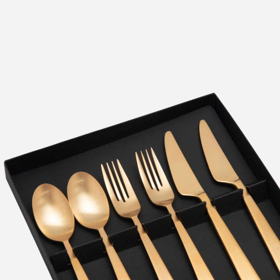 DAN GOLD cutlery