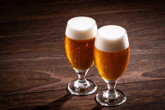 BEER　GLASS