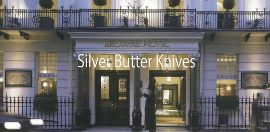 Silver Butter Knives
