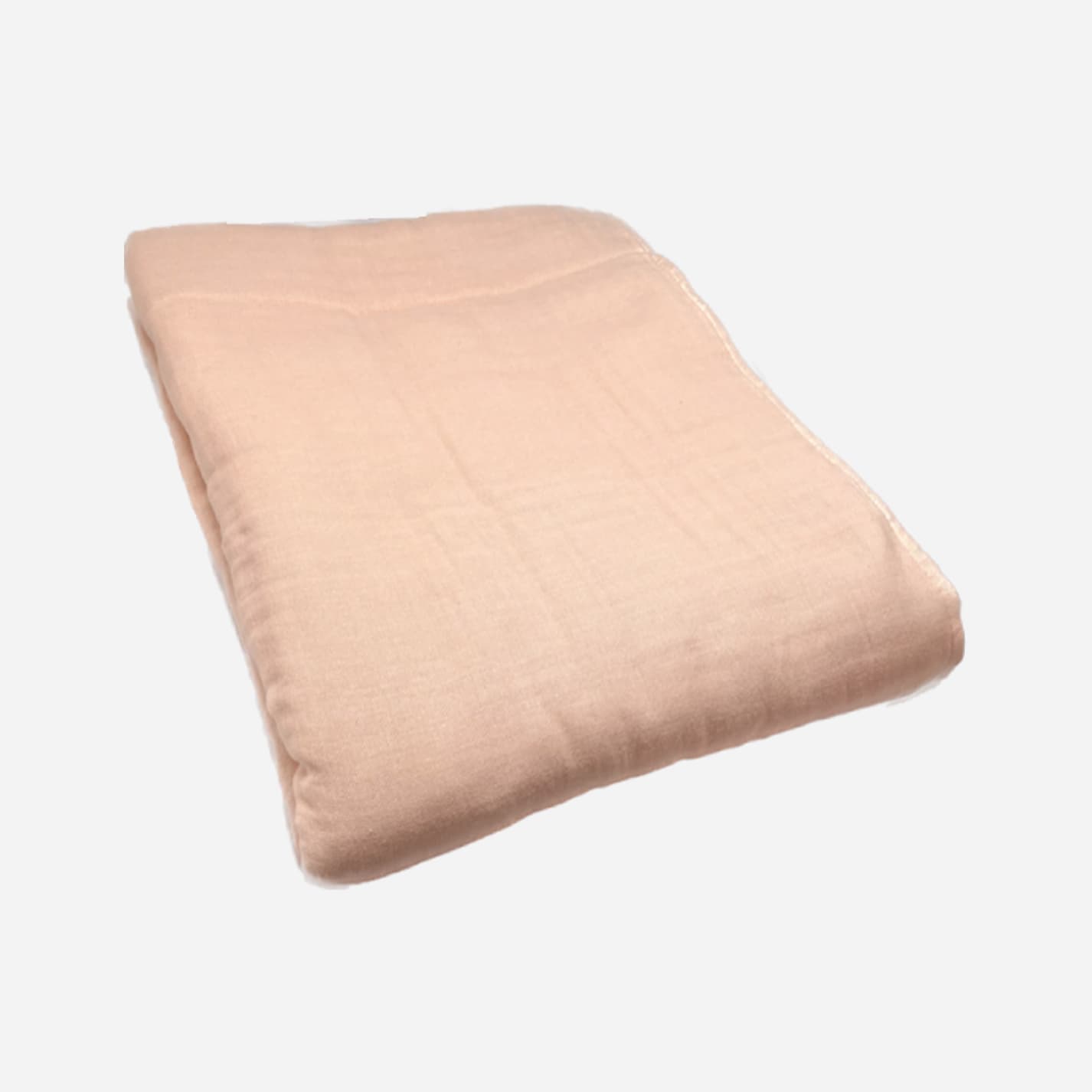 [Le Blanche Light Blanket] 8-layer gauze towel blanket with cashmere