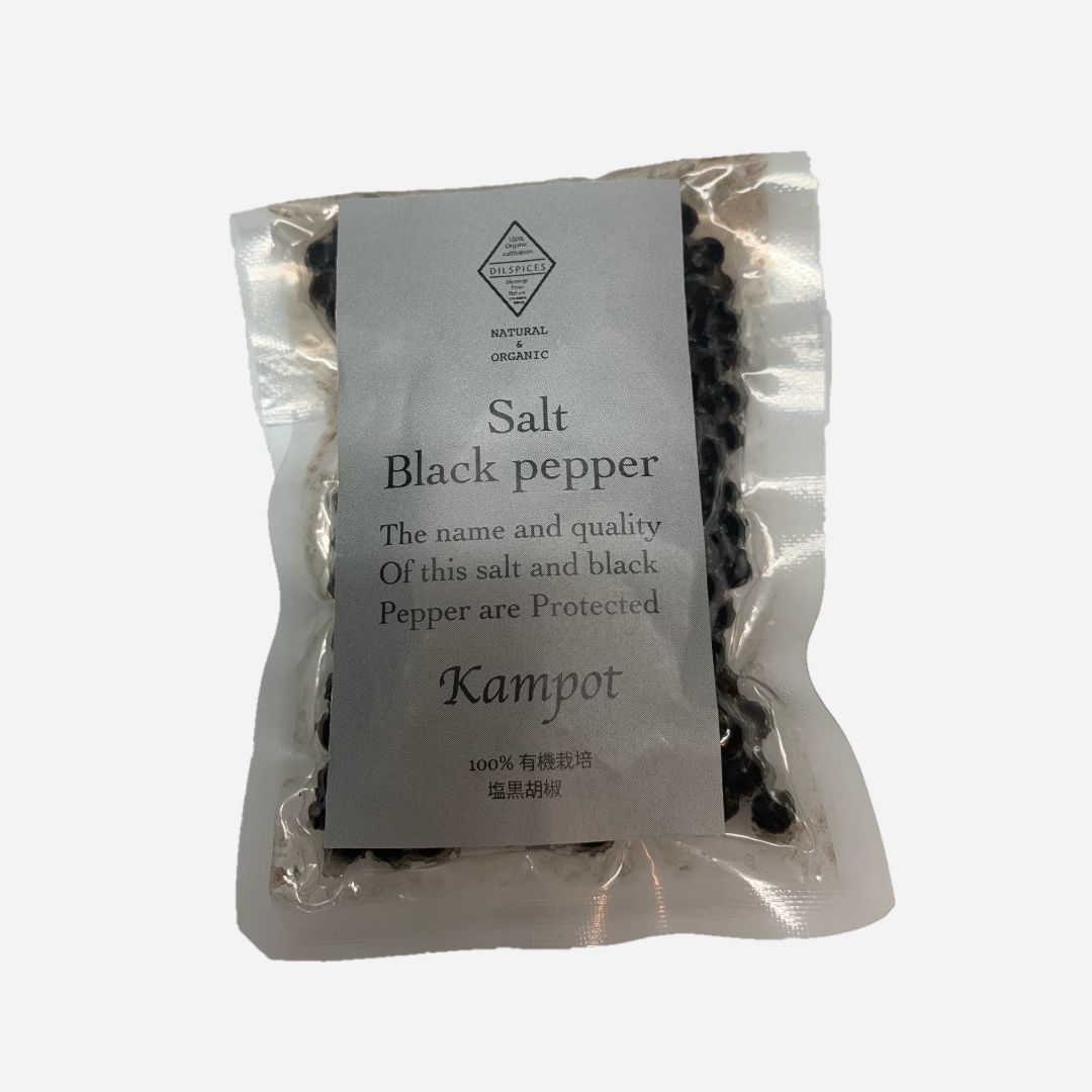 【DIL SPICES】黒胡椒＆ソムリエクロスセット