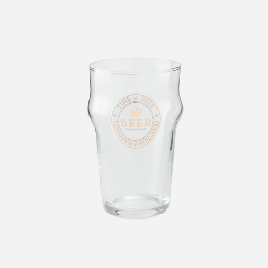 【TIME OF BEER PROJECT】BEER　ハーフパイントグラス