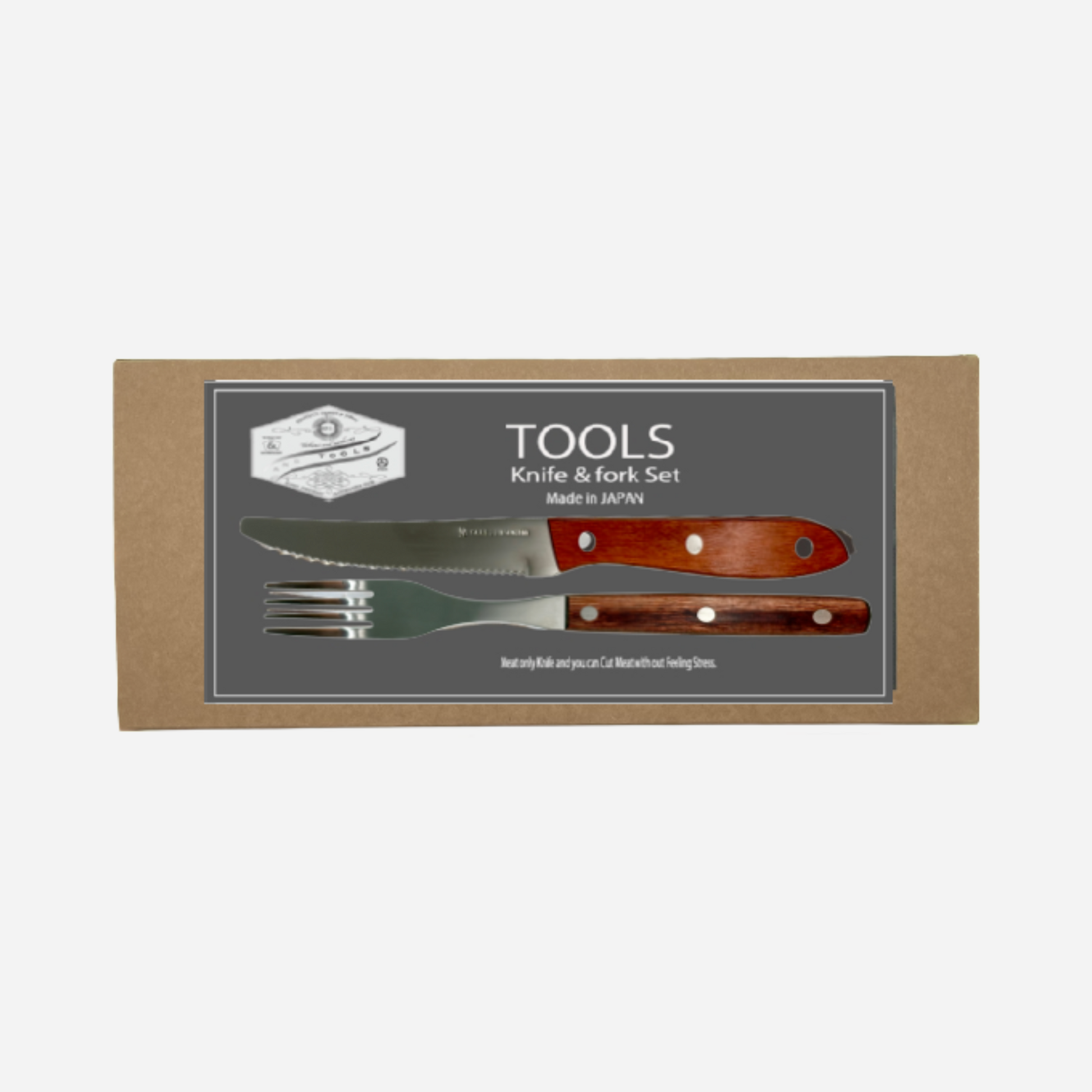 TOOLS 】ステーキ ナイフ&フォークセット – ブランシェストア TOOLS 】ステーキ ナイフ&フォークセット – ブランシェストア