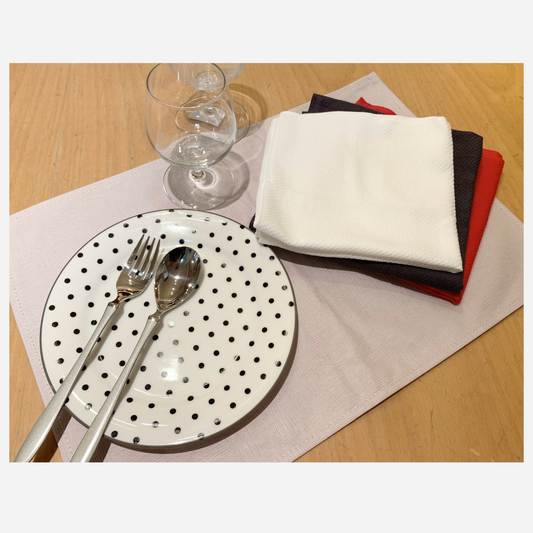 【プレタポルテ】プレート　ヘリンボーン