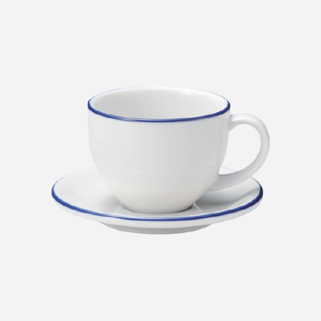 【BRIDGE】ブリッジ カプチーノ カップ&ソーサー