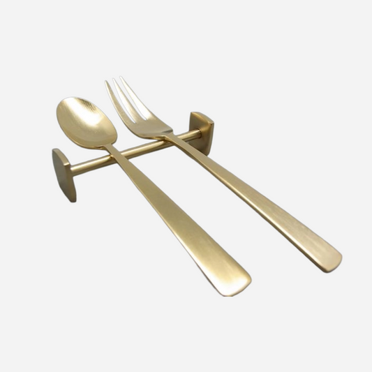 【DAN】カトラリーレスト　ゴールド