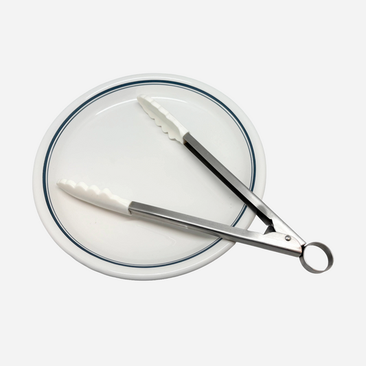 【SO】シリコントング　L　WH　RE