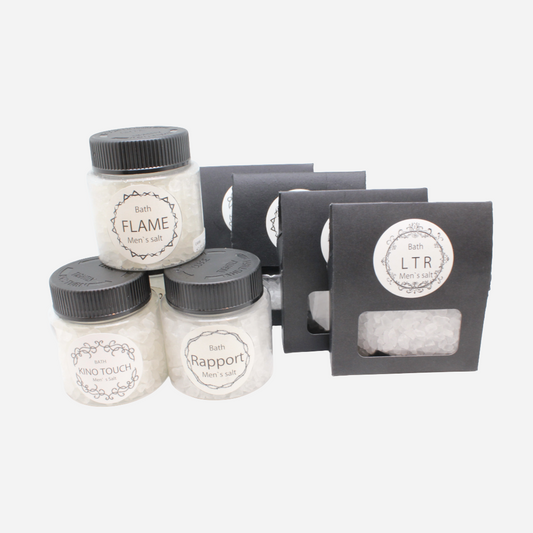 【MEN’S SALT】メンズバスソルト BOX