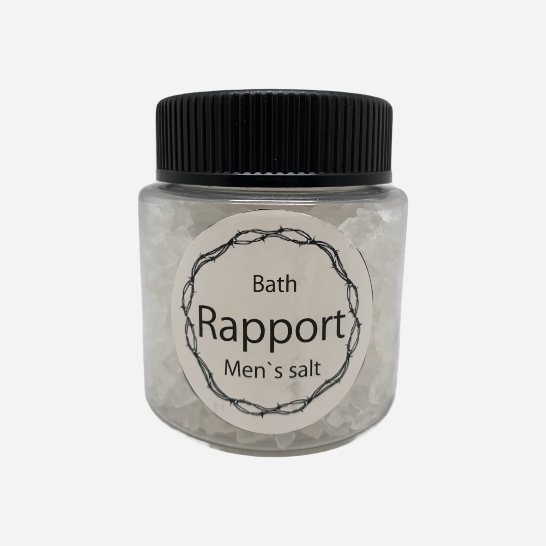 【MEN’S SALT】メンズバスソルト ボトル