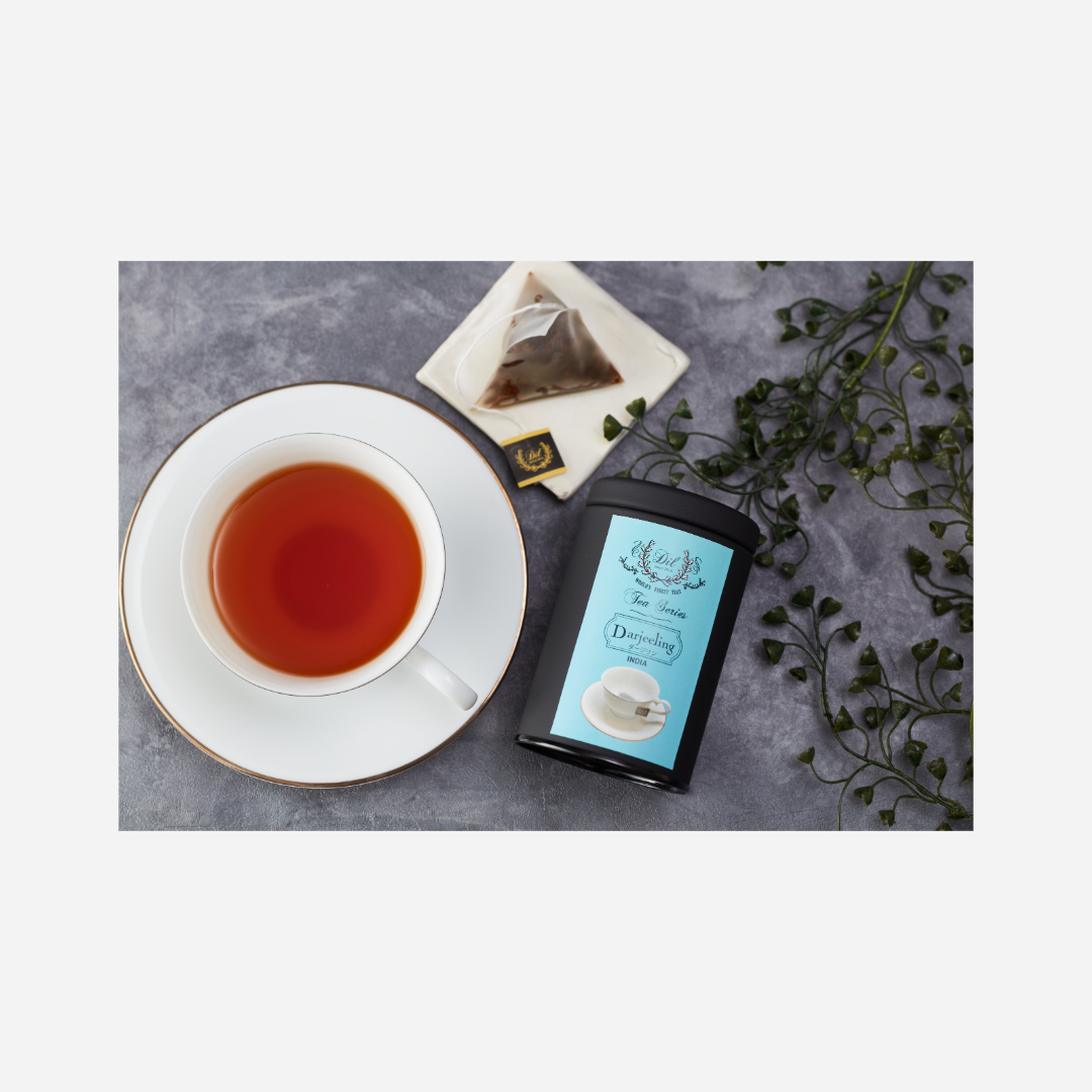 【DIL】紅茶カップ&ソーサー　ゴールド