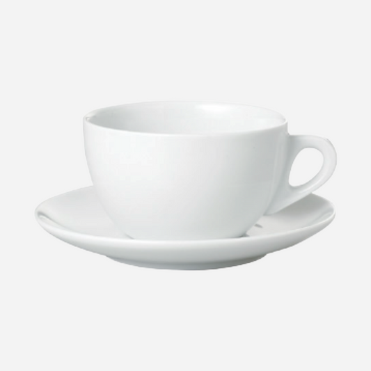 【ANCAP】ヴェローナ　カフェラテ　カップ&ソーサー