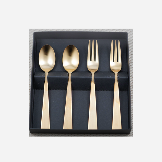 [DAN] Cutlery set 6P silver