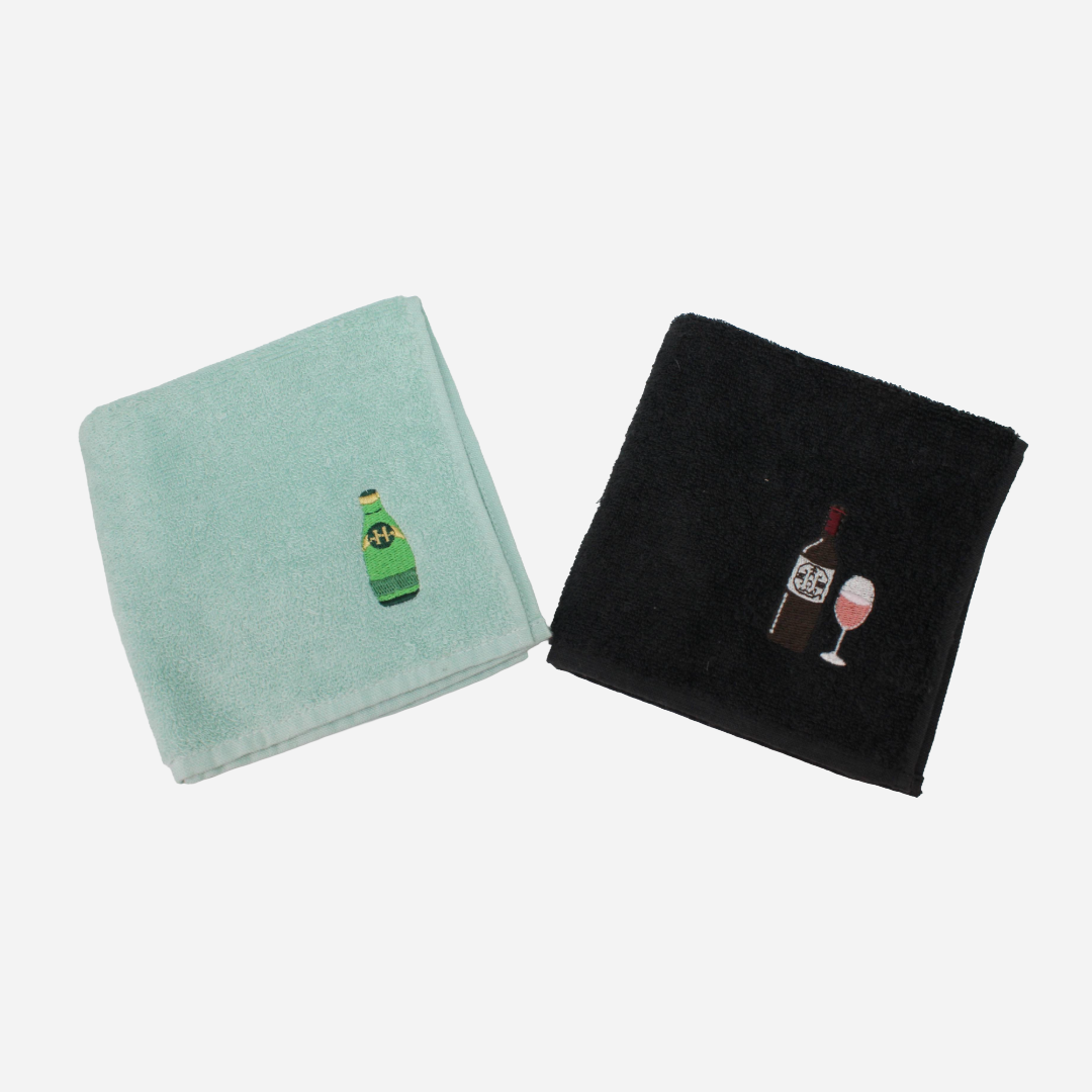 【Le Blanche MINI TOWEL】ハンカチタオル