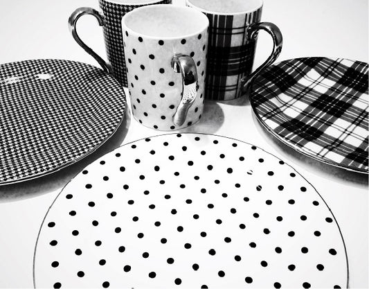 【プレタポルテ】マグ　タータンチェック