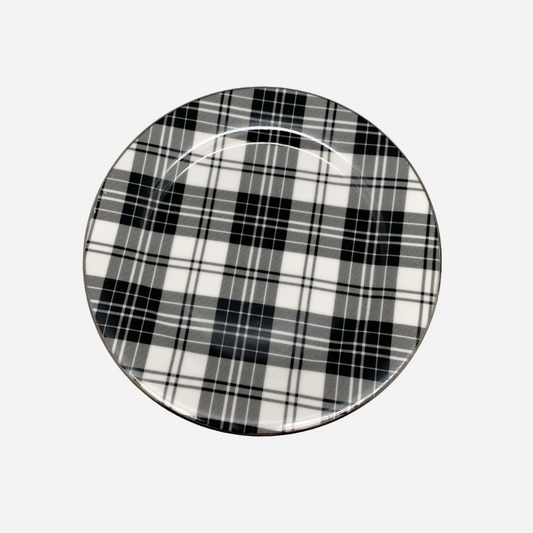 【プレタポルテ】プレート　タータンチェック