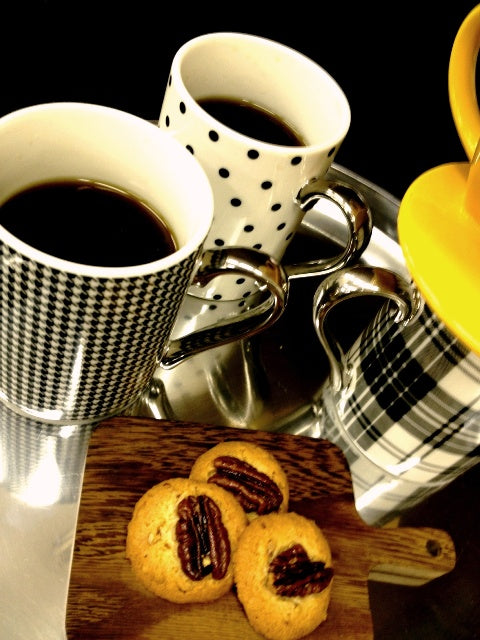 【プレタポルテ】マグ　ハウンドトゥース