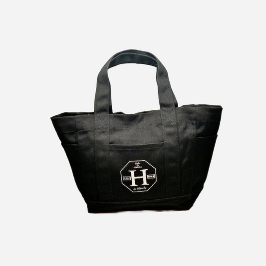【Le Blanche Bag】Hネーム　バッグ　Sサイズ　ブラック