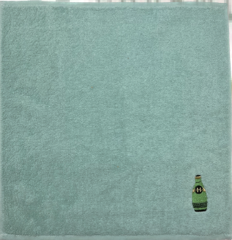 【Le Blanche MINI TOWEL】ハンカチタオル