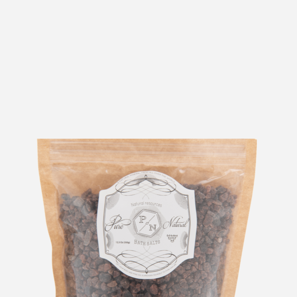 [PURE &amp; NATURALS] Himalayan Black Salt Pack L
