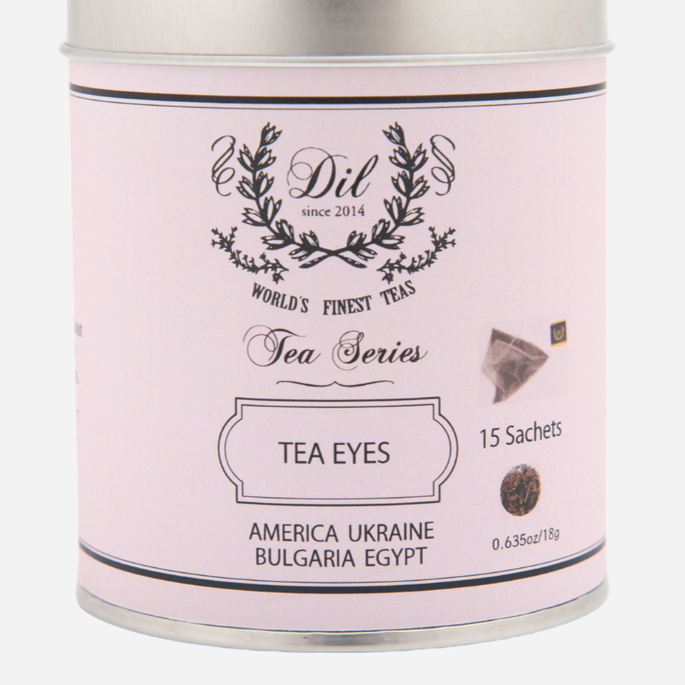 [DIL TEA CAN] Tea Eyes