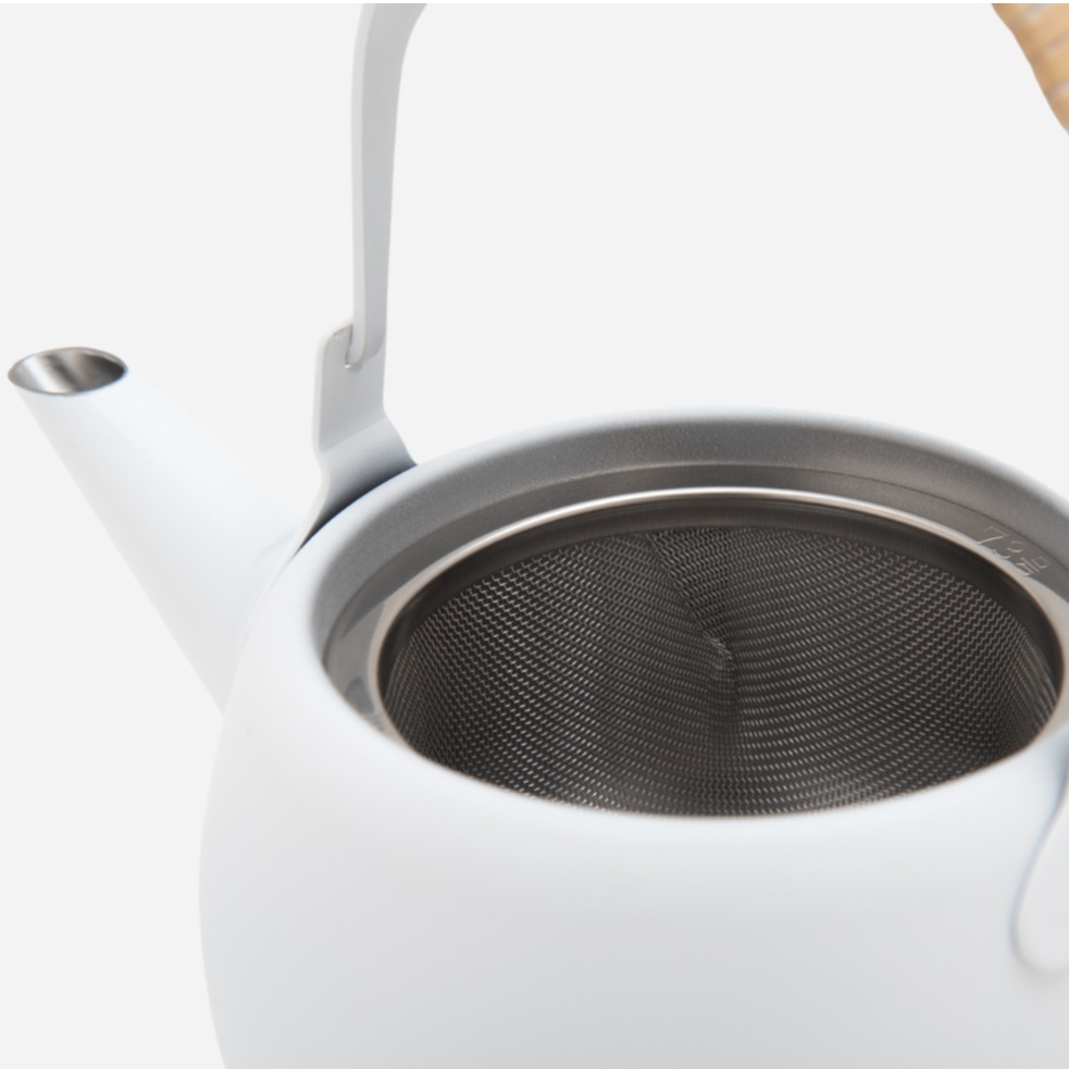 [OM (Oriental Modern)] Teapot Black 360cc
