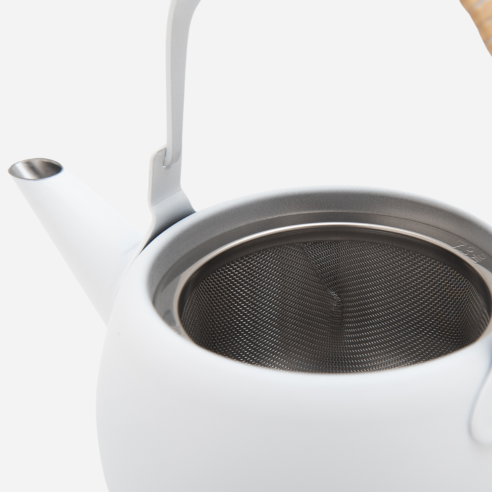 [OM (Oriental Modern)] Teapot White 360cc