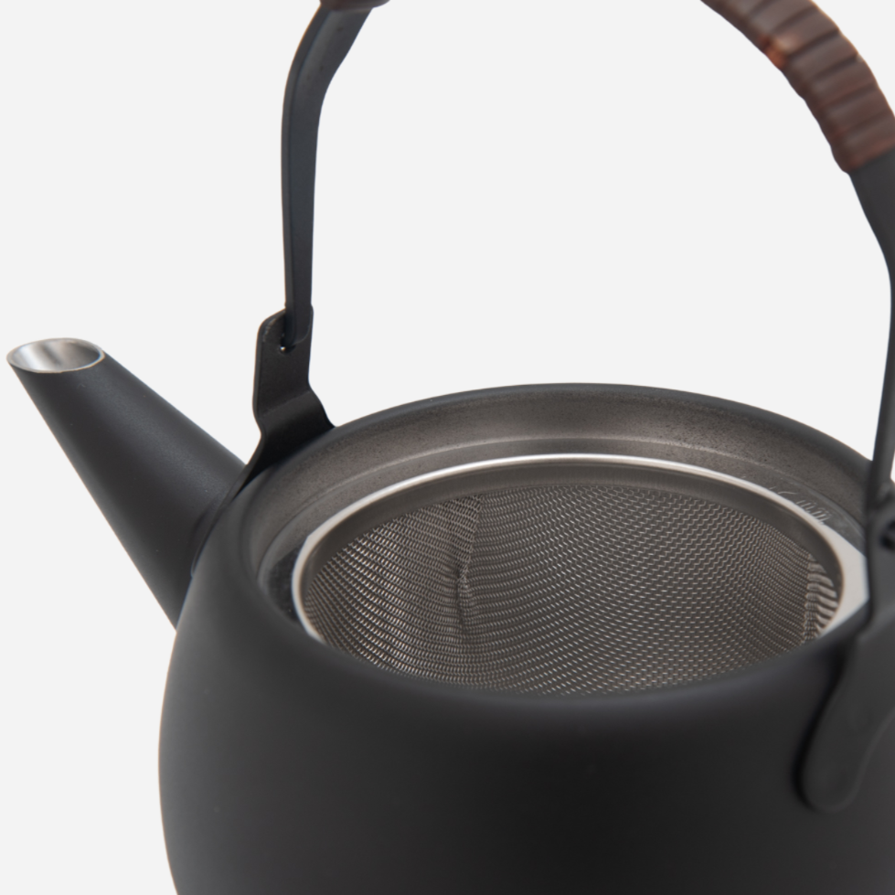 [OM (Oriental Modern)] Teapot Black 360cc