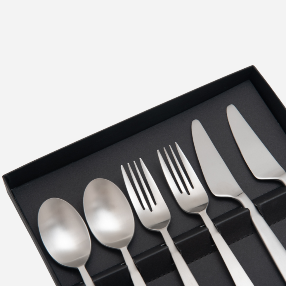 [DAN] Cutlery set 6P silver